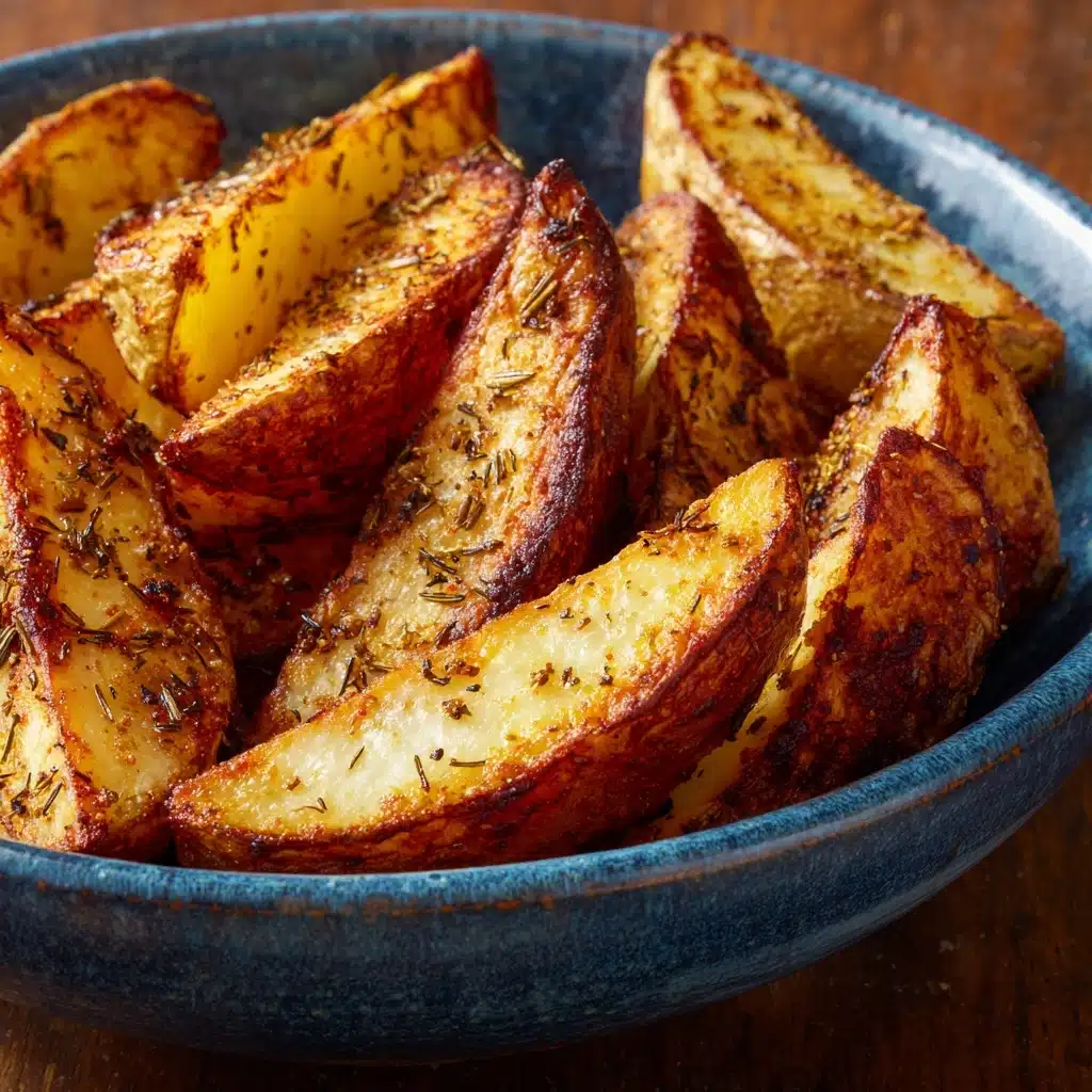 Crispy Potato Wedges Recipe - Recipe Image
