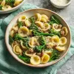 Orecchiette with Sausage and Broccoli Recipe