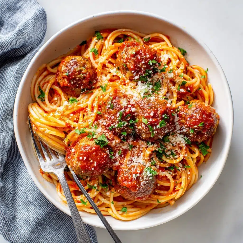 Spaghetti and Meatballs Recipe - Recipe Image