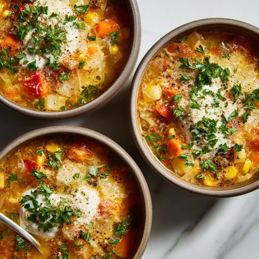 The Best Summer Soup Recipe - Recipe Image