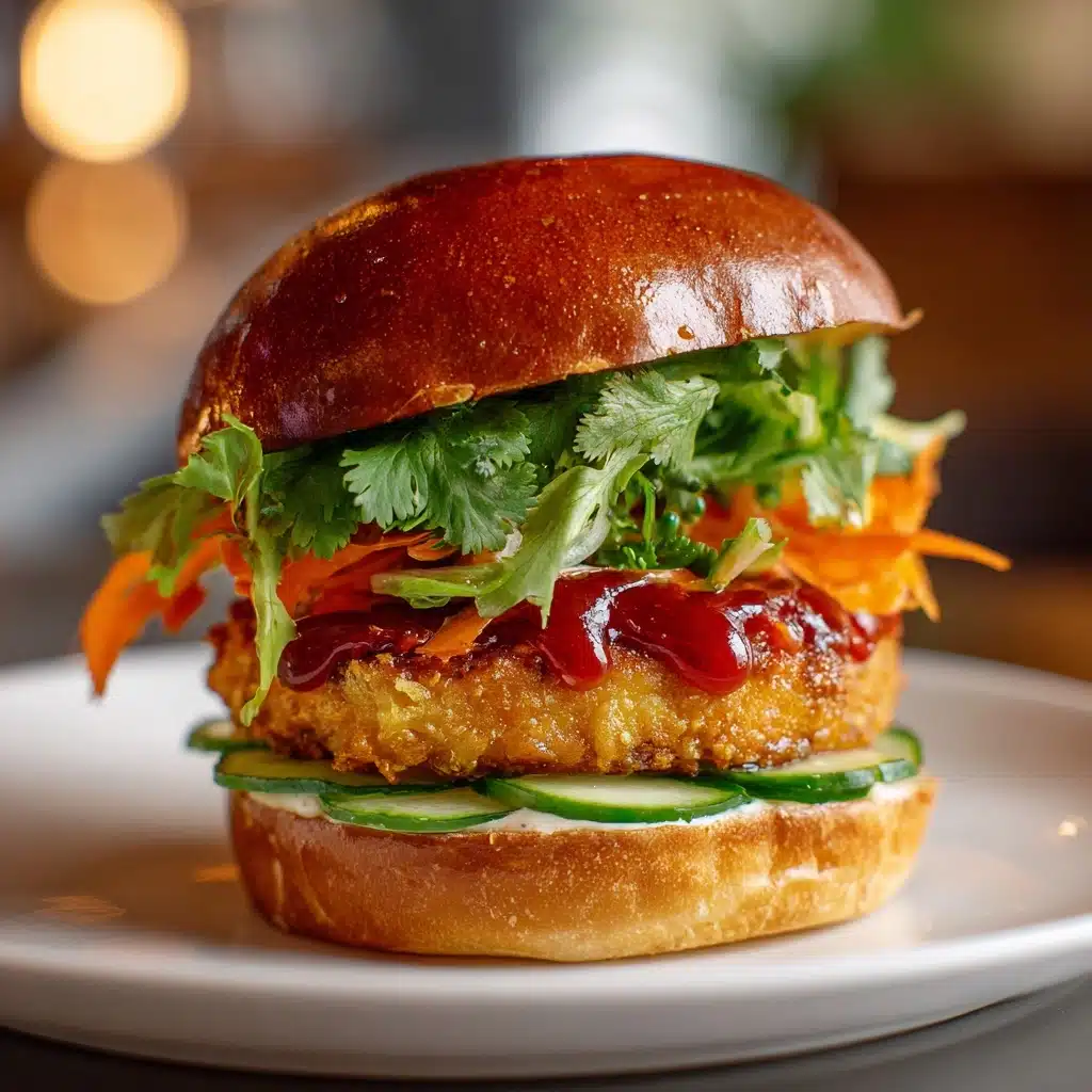 Seriously Good Tofu Burgers Recipe - Recipe Image