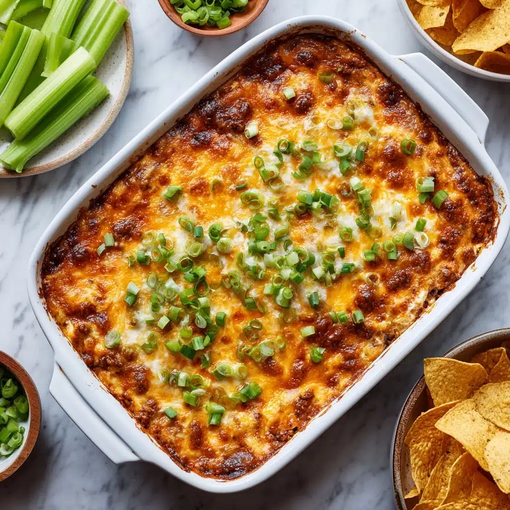 Buffalo Chicken Dip Recipe - Recipe Image