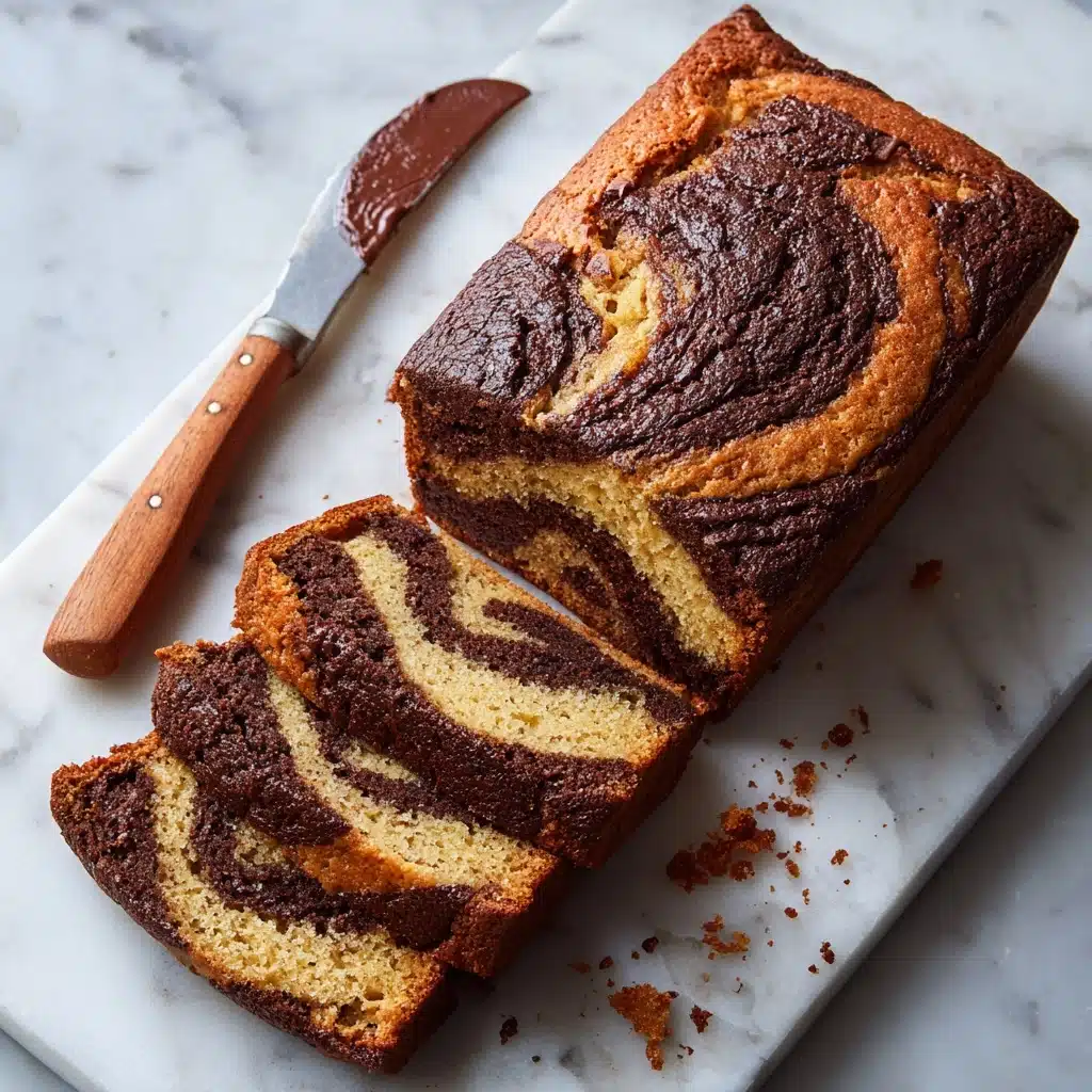 Marbled Banana Bread Recipe