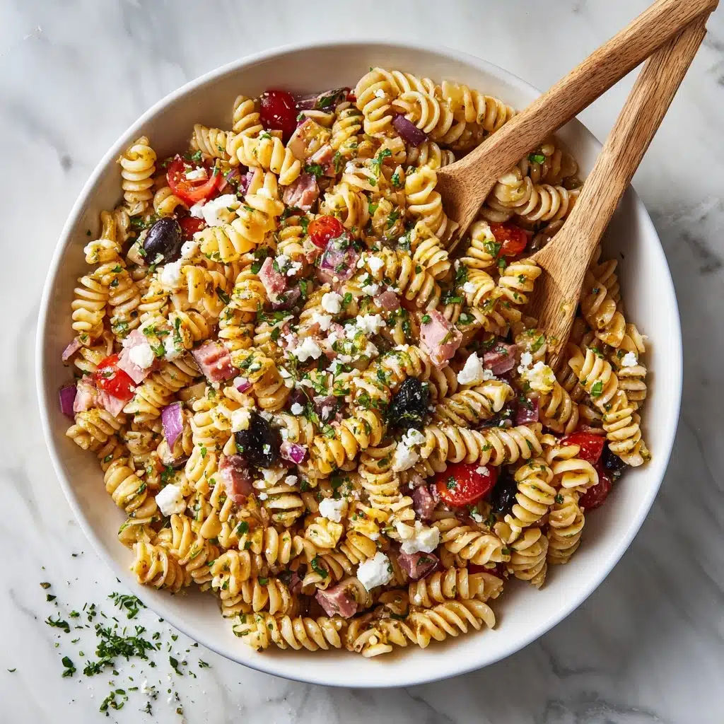 The Best Pasta Salad Recipe - Recipe Image