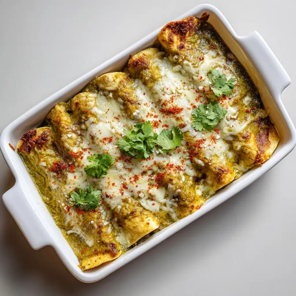 Chicken Enchiladas Recipe - Recipe Image