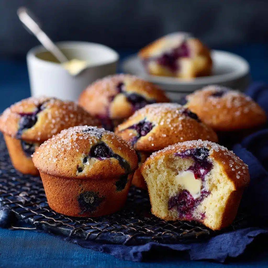 Blueberry Muffins Recipe - Recipe Image