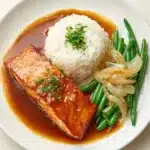 Pan-Seared Salmon with Soy Mustard Glaze Recipe
