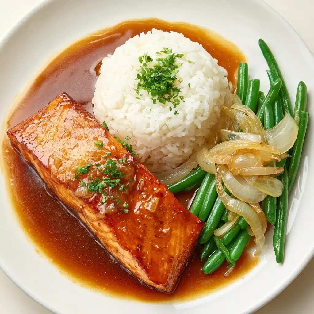 Pan-Seared Salmon with Soy Mustard Glaze Recipe