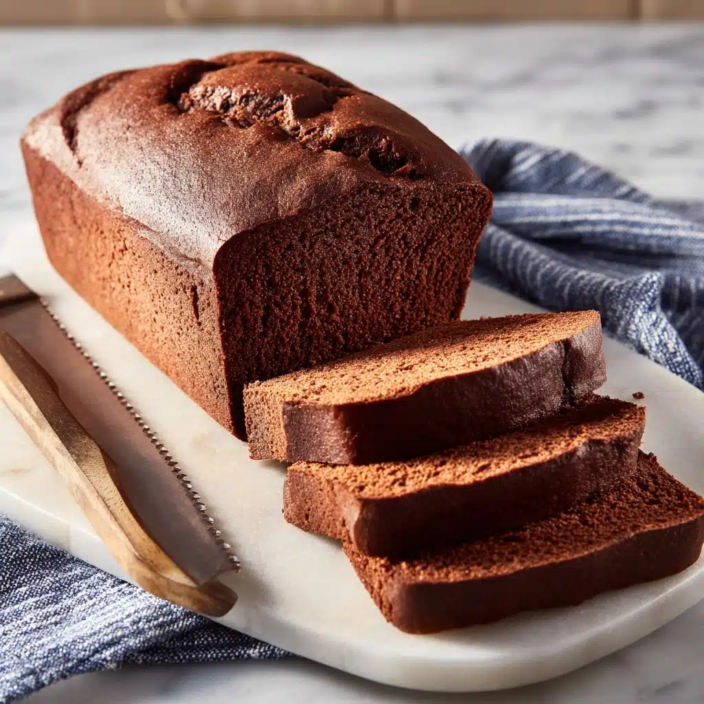 Chocolate Banana Bread Recipe - Recipe Image