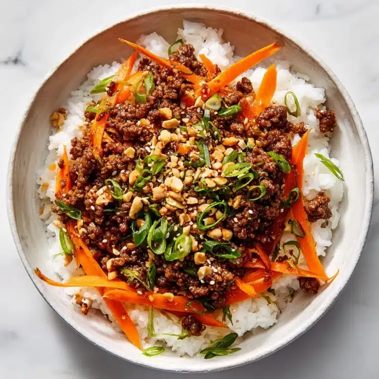 Hoisin Beef Bowls Recipe