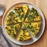 Spinach Frittata Recipe
