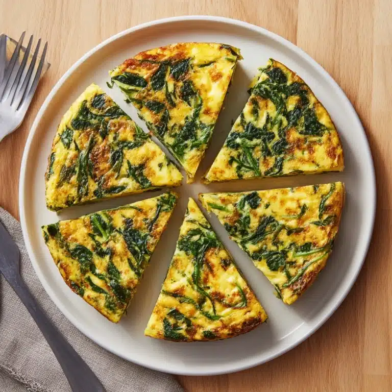 Spinach Frittata Recipe