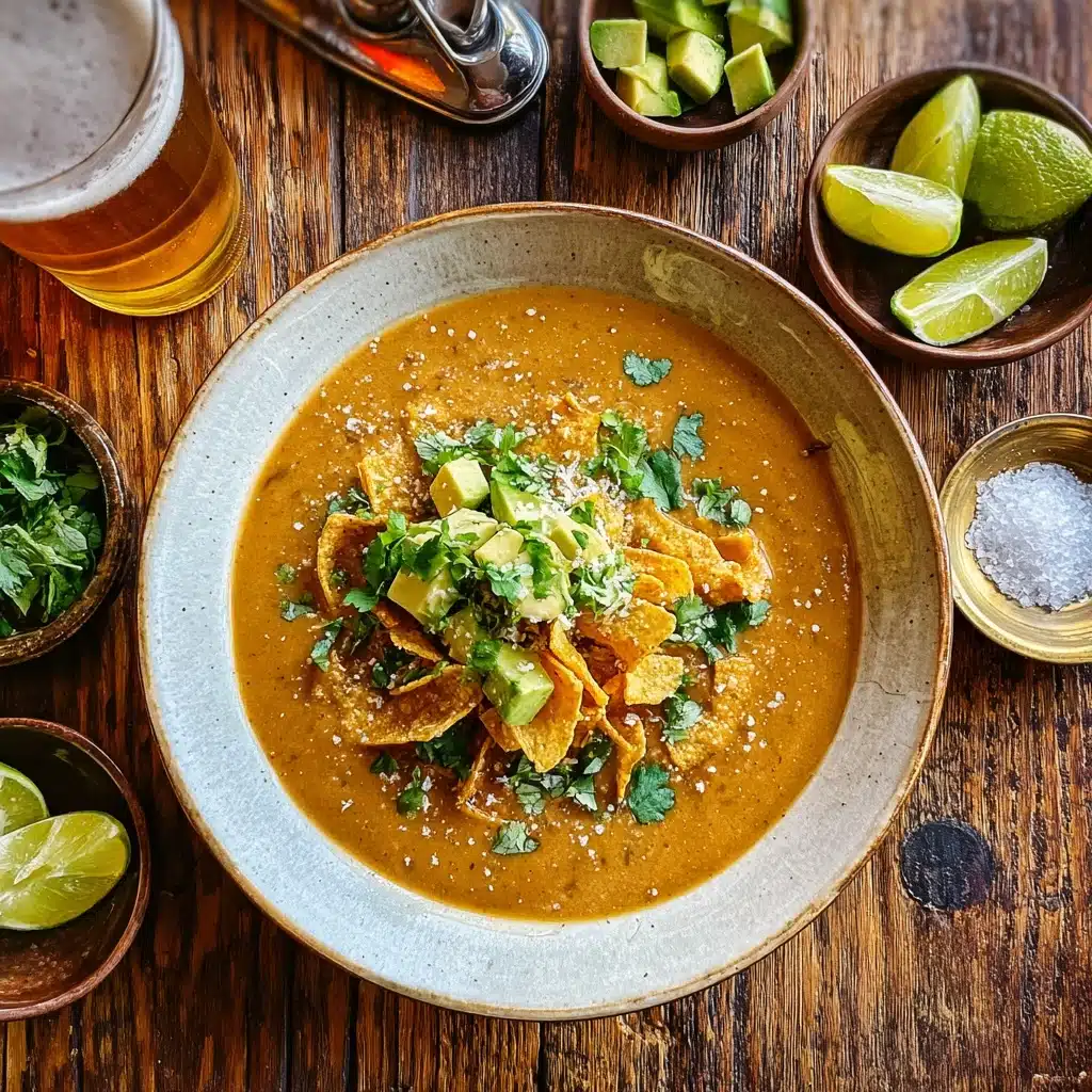 Chicken Tortilla Soup Recipe