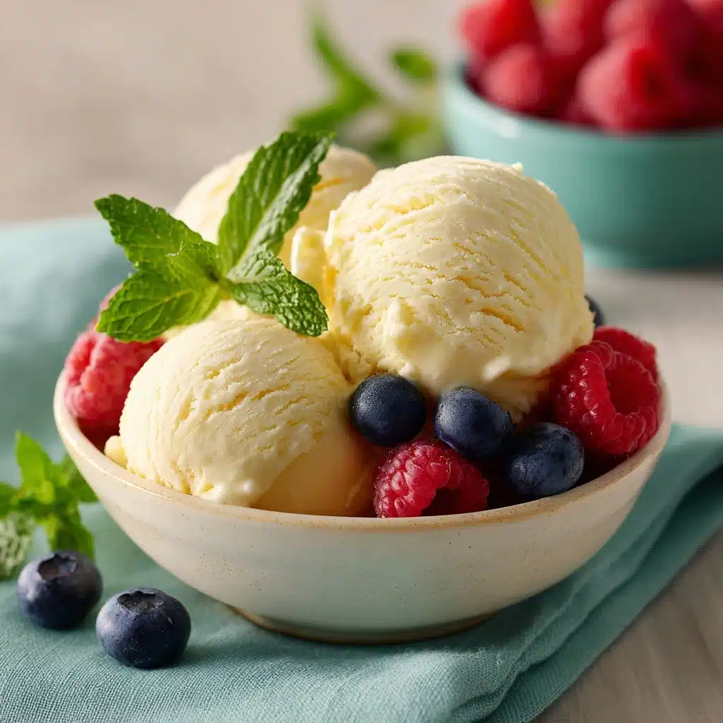 Lemon Ice Recipe - Recipe Image