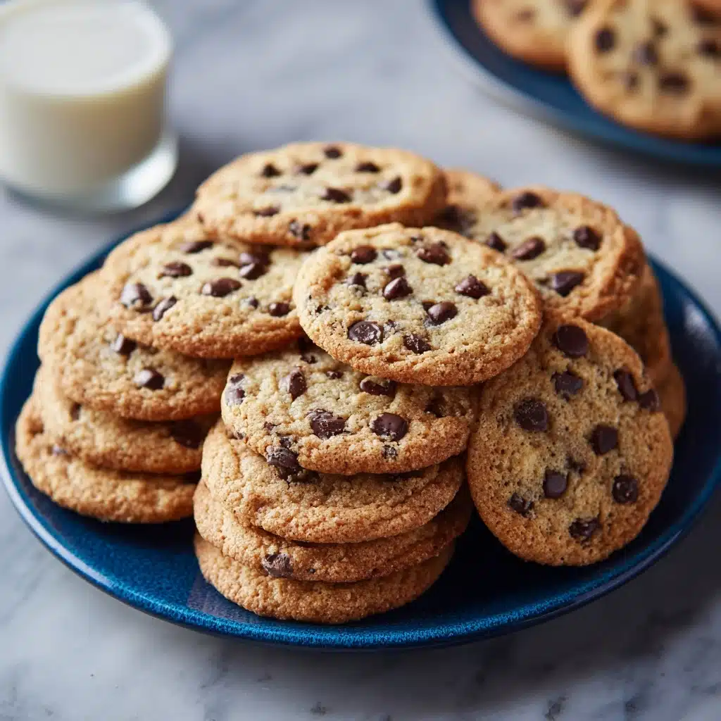 Crisp Chocolate Chip Cookies Recipe - Recipe Image