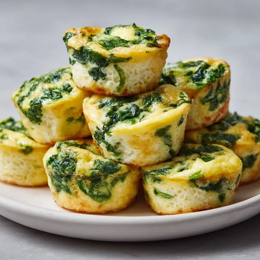 Spinach Egg Bites Recipe - Recipe Image