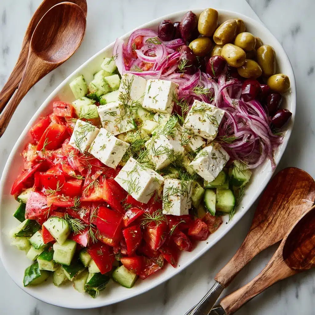 Greek Salad Recipe - Recipe Image