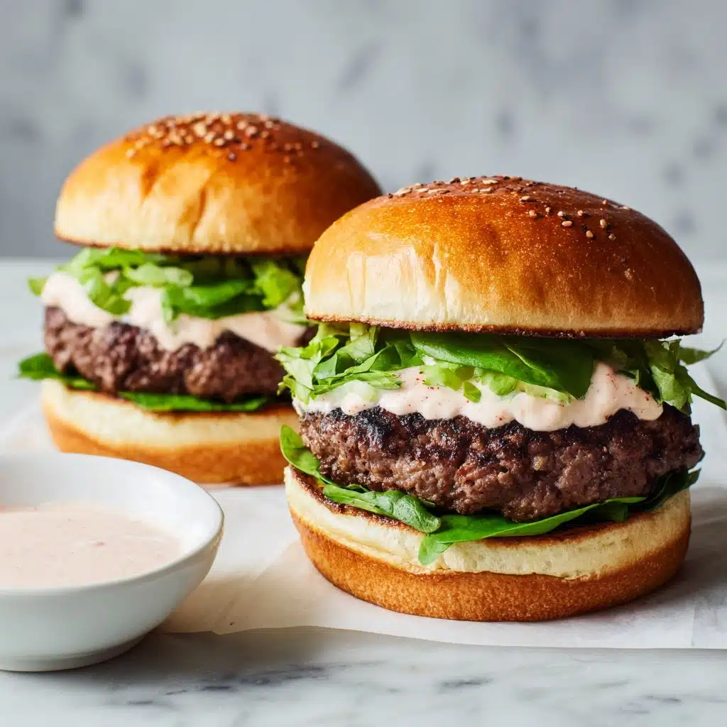 Beef Bulgogi Burgers Recipe - Recipe Image