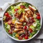 BLT Salad with Chicken Recipe