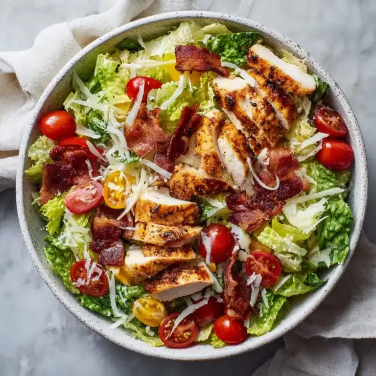 BLT Salad with Chicken Recipe