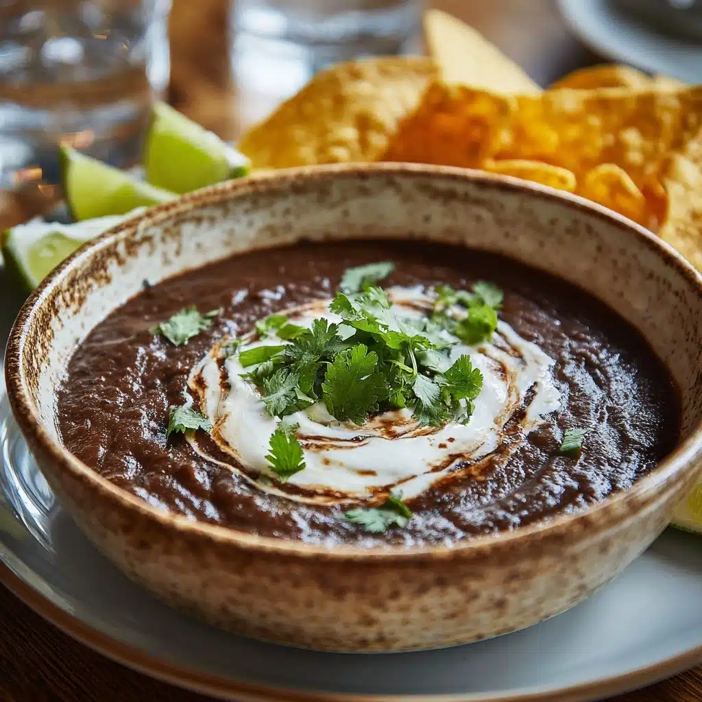Black Bean Soup Recipe - Recipe Image