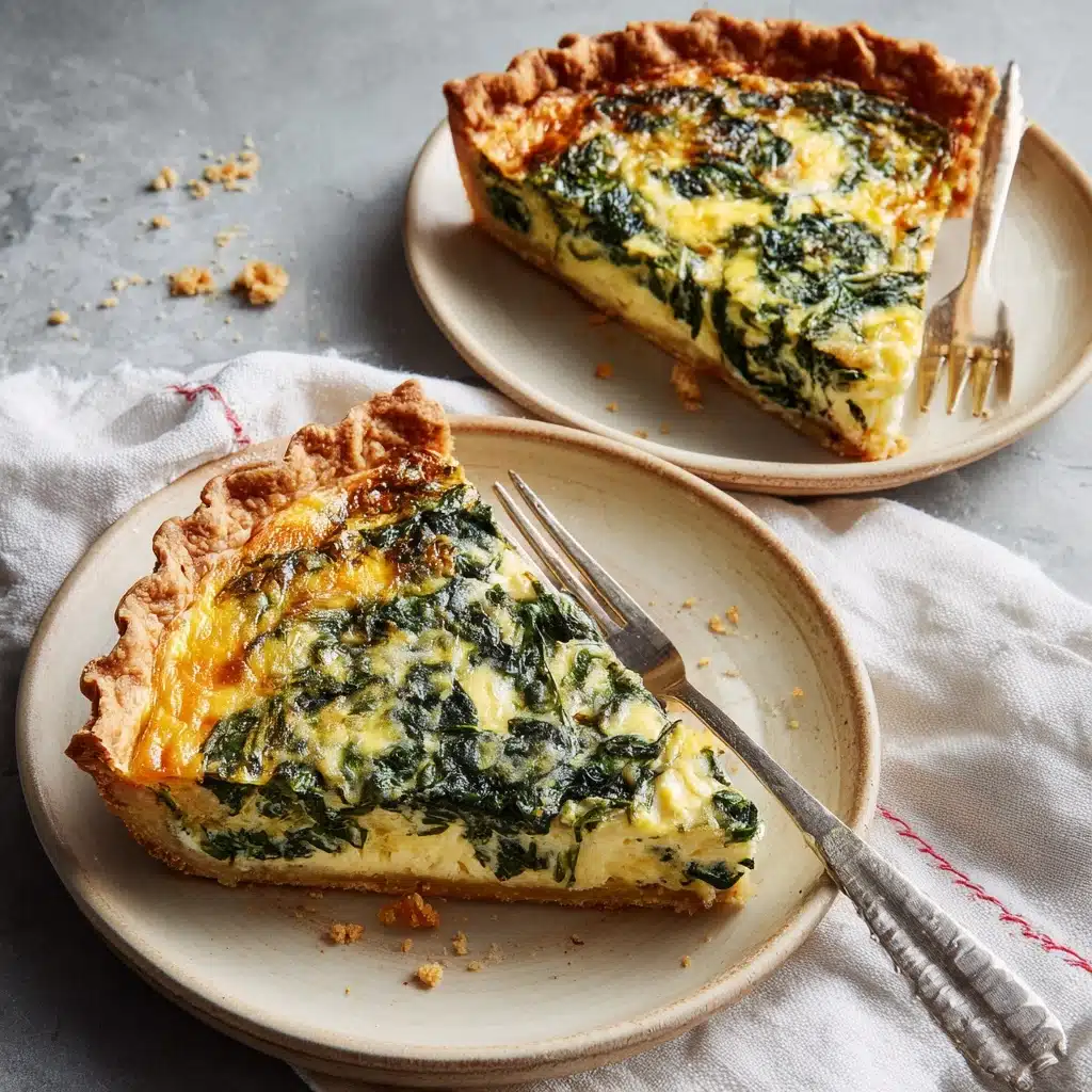 Spinach Quiche Recipe - Recipe Image