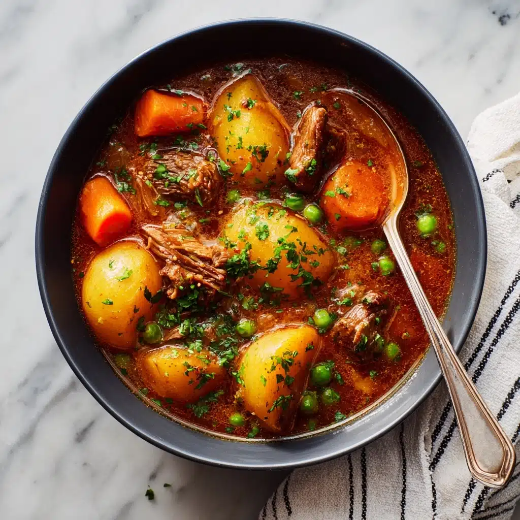 Lamb Stew with Vegetables Recipe - Recipe Image