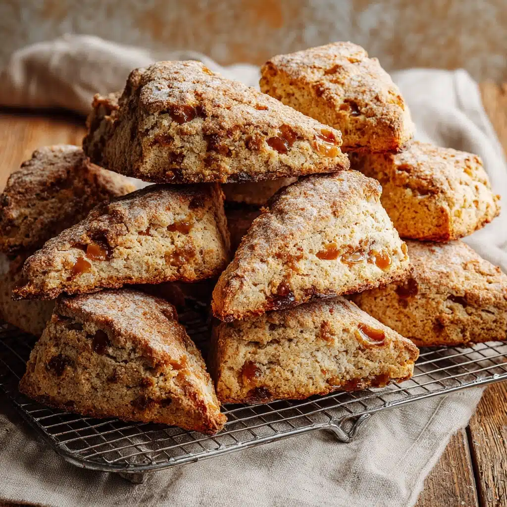 Butterscotch Pecan Scones Recipe - Recipe Image