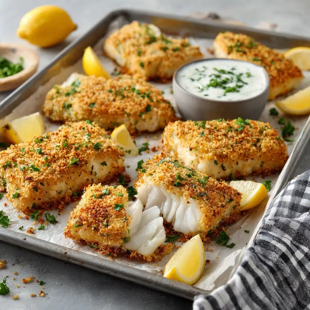 Crispy Pan Fried Fish Fingers Recipe - Recipe Image