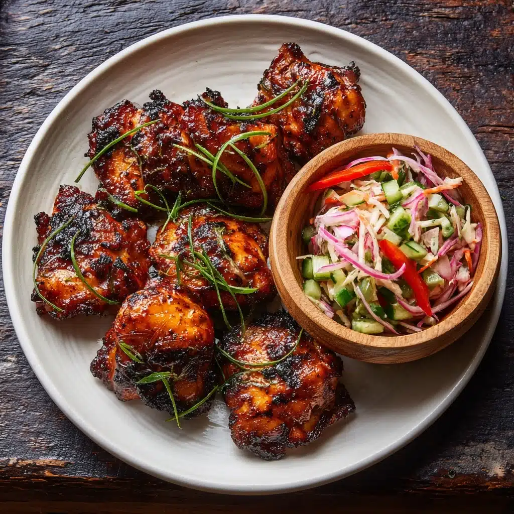 Asian-Inspired BBQ Chicken Recipe - Recipe Image