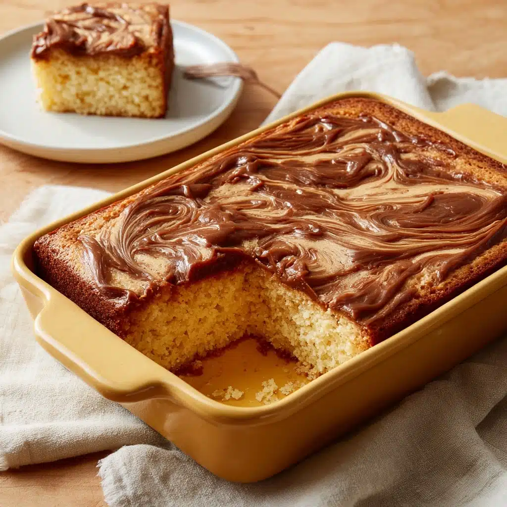 Tres Leches Cake with Dulce de Leche Glaze Recipe