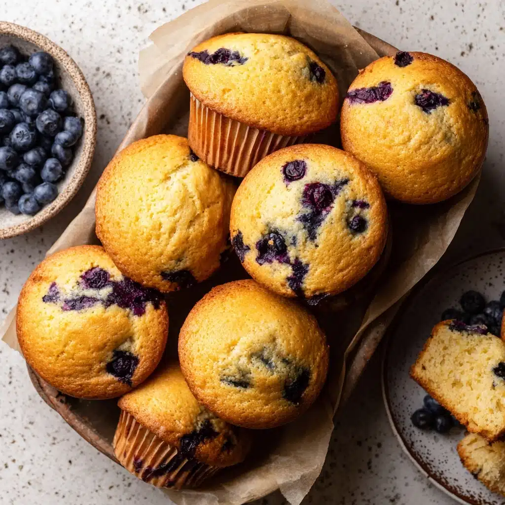 Blueberry Maple Bran Muffins Recipe - Recipe Image