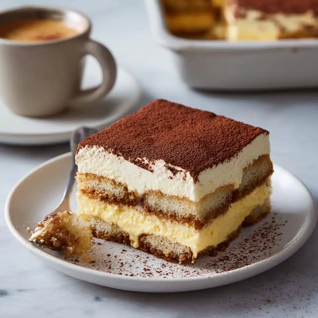 Tiramisu Recipe - Recipe Image