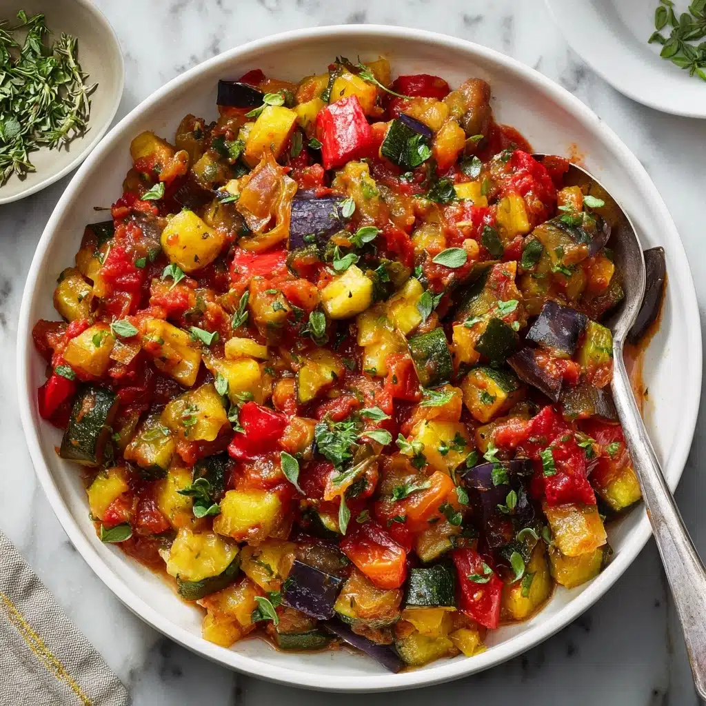 Ratatouille Recipe - Recipe Image