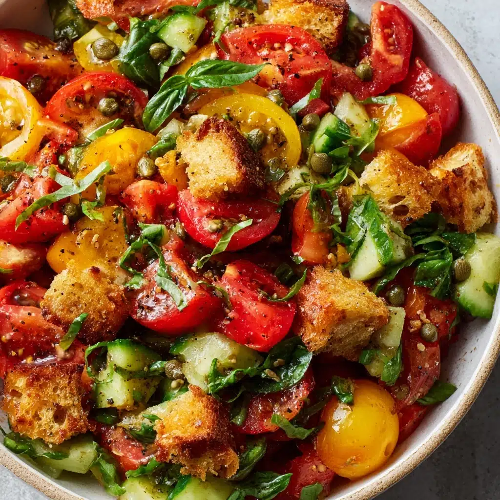 Panzanella Salad Recipe - Recipe Image