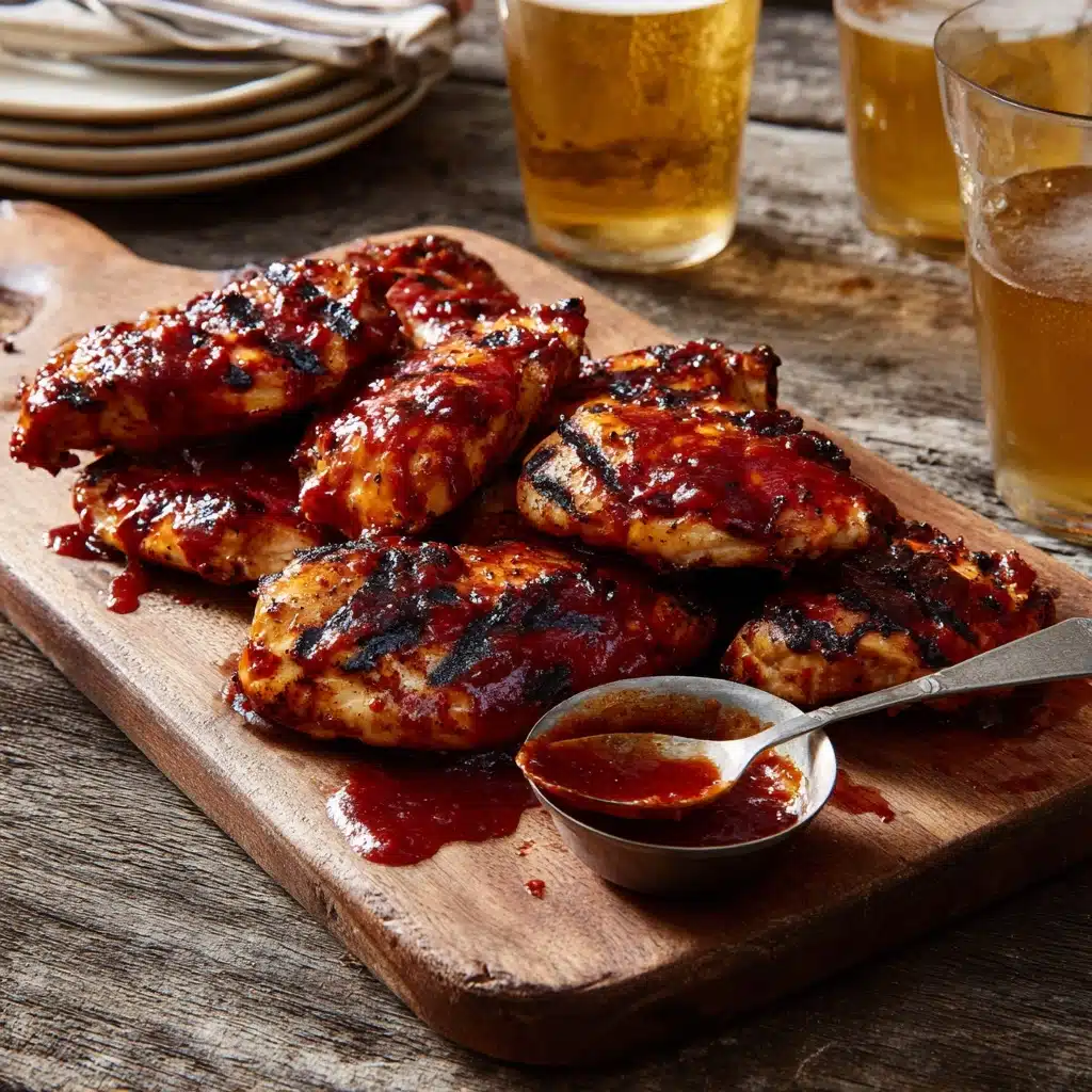 Grilled BBQ Chicken Recipe - Recipe Image