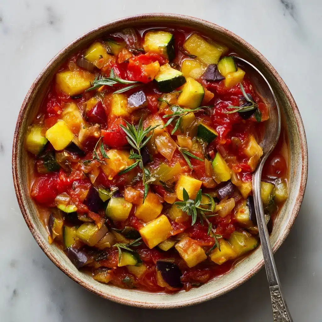 Ratatouille Recipe - Recipe Image