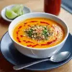 Thai-Inspired Butternut Squash Soup with Coconut Milk Recipe