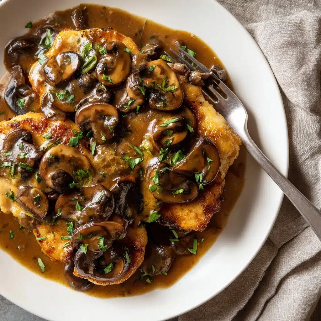 Chicken Marsala Recipe - Recipe Image