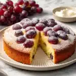Harvest Grape & Olive Oil Cake Recipe