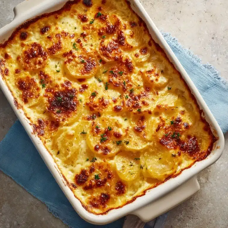 Potatoes Au Gratin Recipe