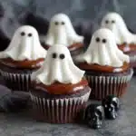 Halloween Ghost Cupcakes Recipe