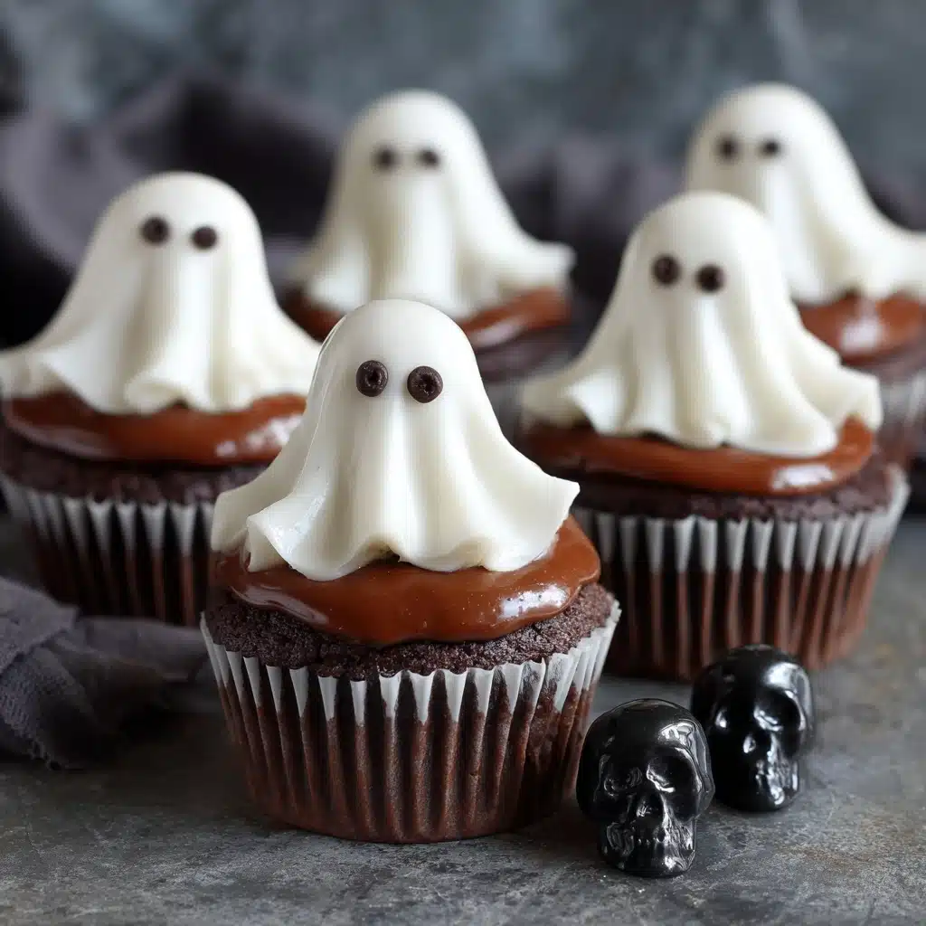 Halloween Ghost Cupcakes Recipe