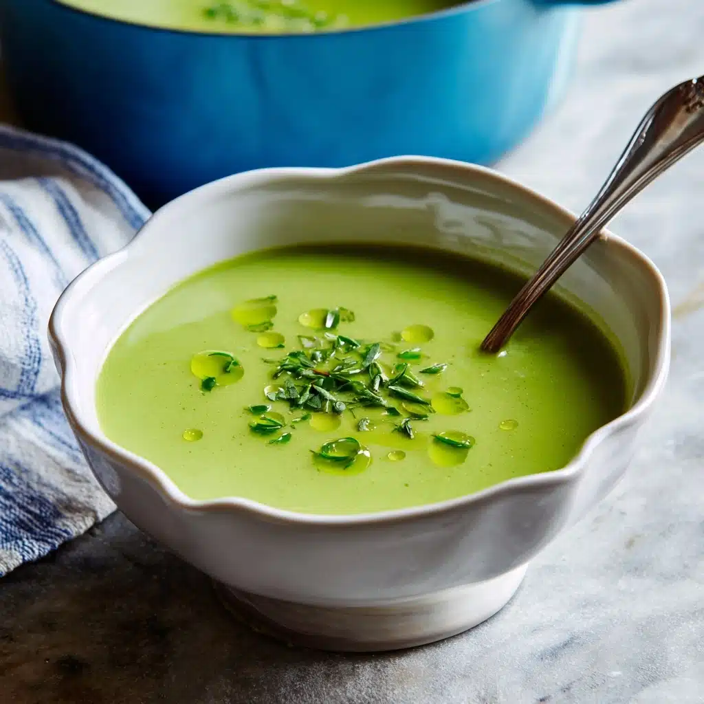 Green Pea Soup Recipe