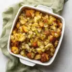 Challah, Wild Mushroom & Herb Stuffing Recipe