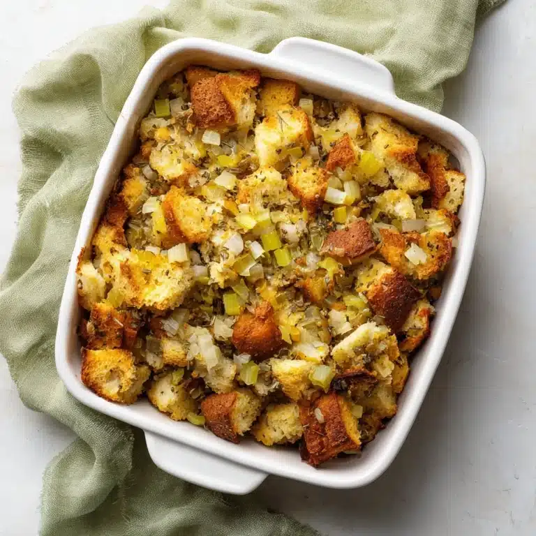 Challah, Wild Mushroom & Herb Stuffing Recipe