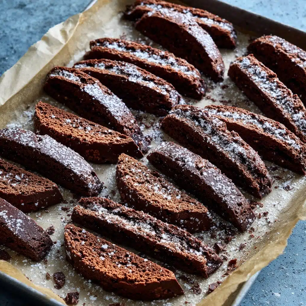 Double Chocolate Biscotti Recipe - Recipe Image