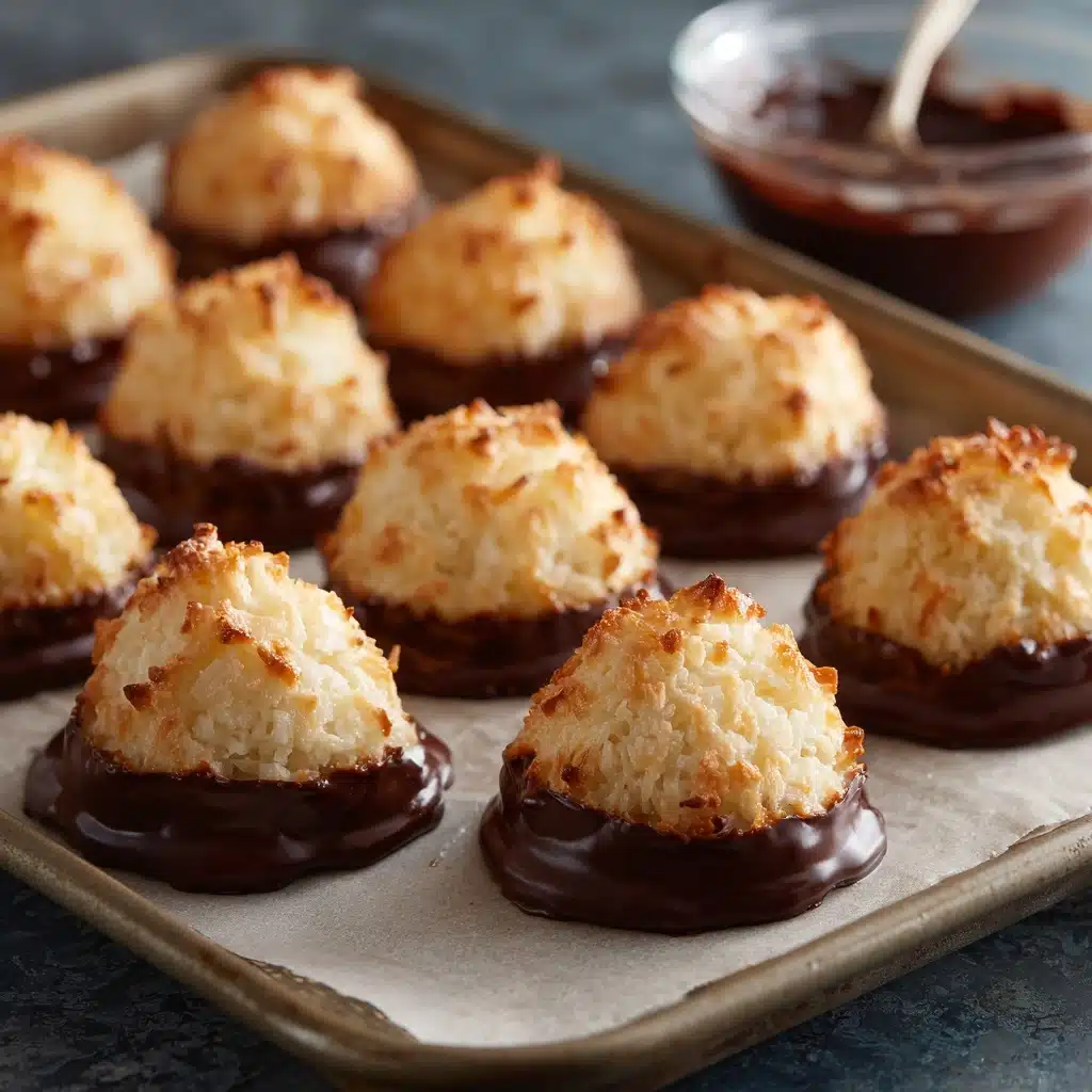 Coconut Macaroons Recipe
