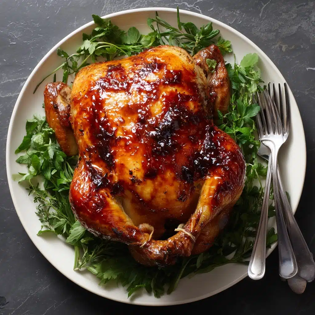 Dry Brine Turkey Recipe - Recipe Image