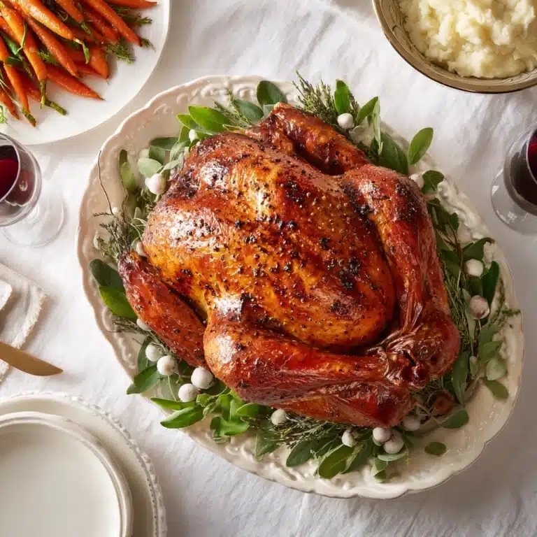 Thanksgiving Turkey Recipe